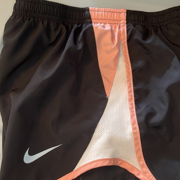 Black and Peach Nike Dri-Fit Athletic Shorts - Picture 5 of 7